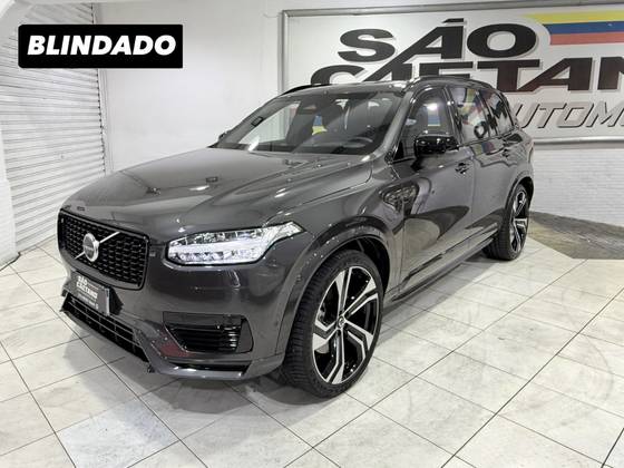 VOLVO XC90 2.0 T8 RECHARGE ULTIMATE DARK AWD GEARTRONIC VOLVO XC90 2.0 T8 RECHARGE ULTIMATE DARK AWD GEARTRONIC